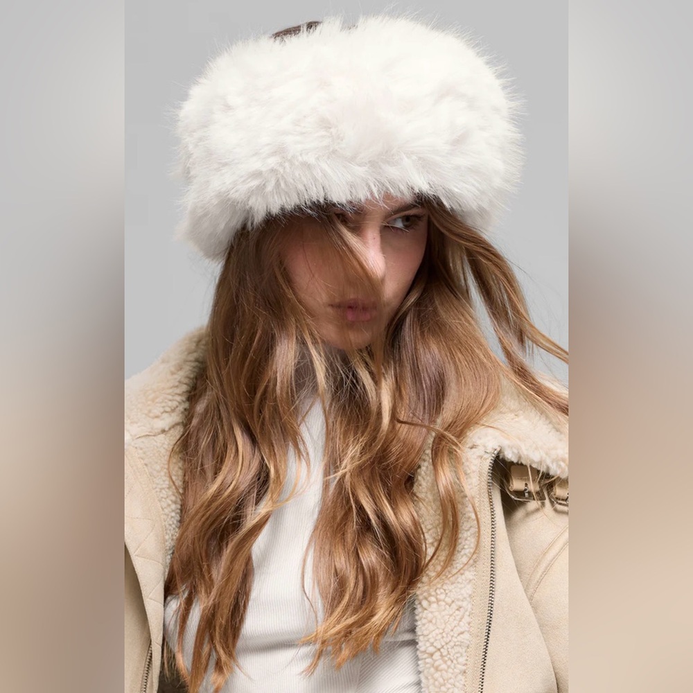 ALO Opulent Faux Fur Wintersun Headband